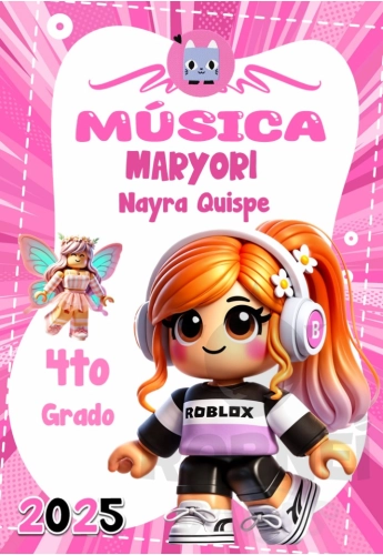 Roblox Girl Caratula 04